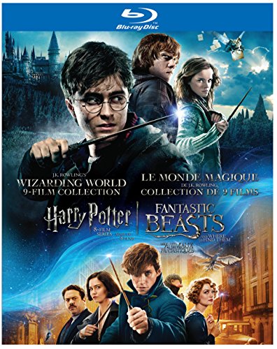 WIZARDING WORLD 9-FILM COLLECTION [BLU-RAY] (BILINGUAL)