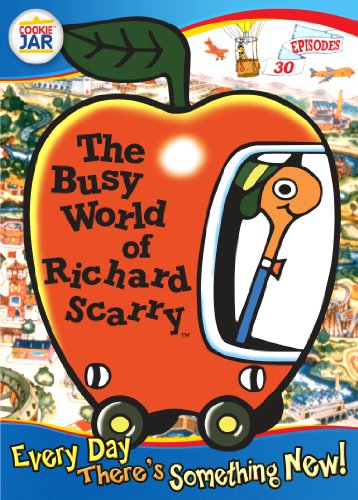 BUSY WORLD OF RICHARD SCARRY: EVERY DAY THERE'S [IMPORT]