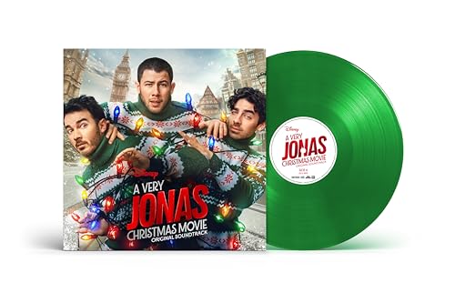 JONAS BROTHERS - A VERY JONAS CHRISTMAS MOVIE (ORIGINAL SOUNDTRACK) [EMERALD LP]