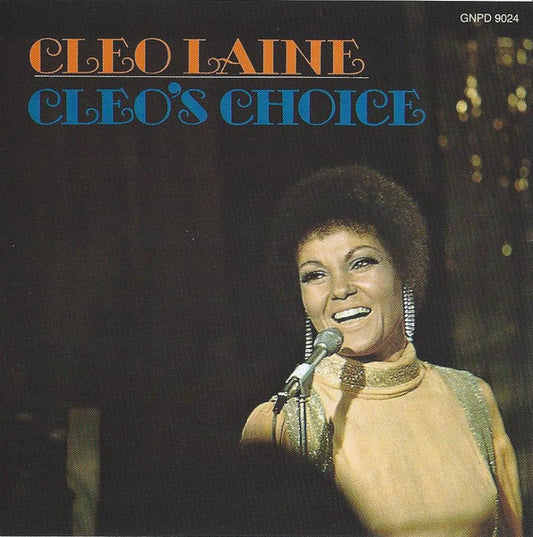 LAINE, CLEO  - CLEO'S CHOICE