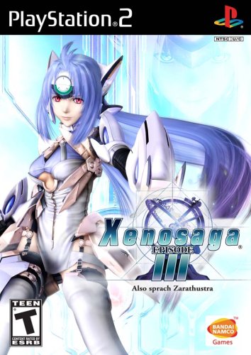 XENOSAGA EPISODE III - PLAYSTATION 2