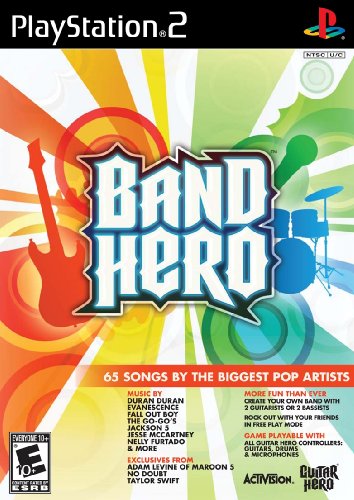 BAND HERO STAND ALONE SOFTWARE - PLAYSTATION 2 STANDARD EDITION