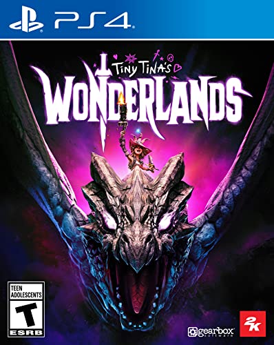 TINY TINAS WONDERLANDS - PLAYSTATION 4