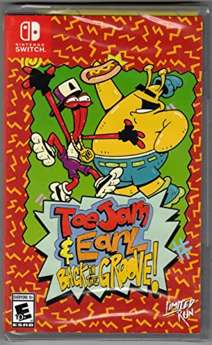 TOEJAM & EARL: BACK IN..(COLL.ED. BOX) - SWITCH
