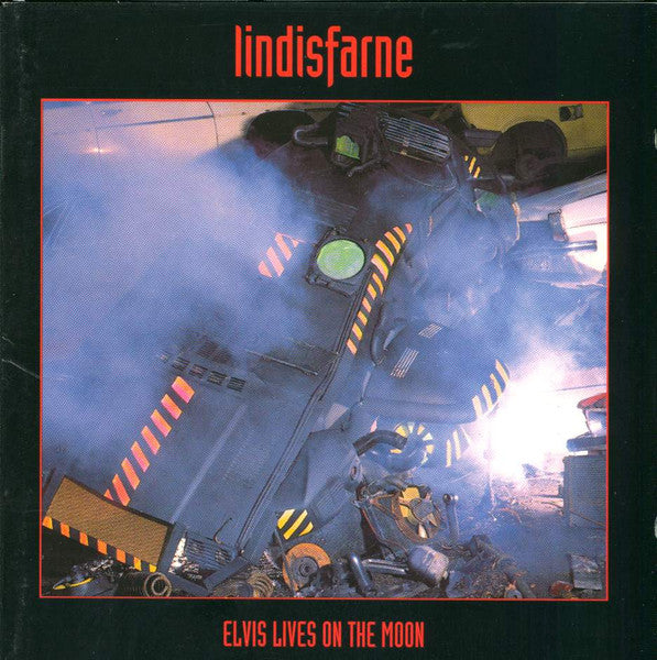 LINDISFARNE  - ELVIS LIVES ON THE MOON
