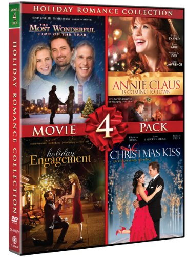 HOLIDAY ROMANCE COLLECTION - DVD-MOVIE 4 PACK