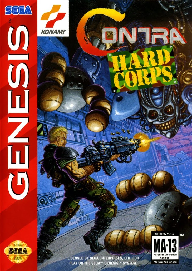 CONTRA: HARD CORPS  - GENESIS