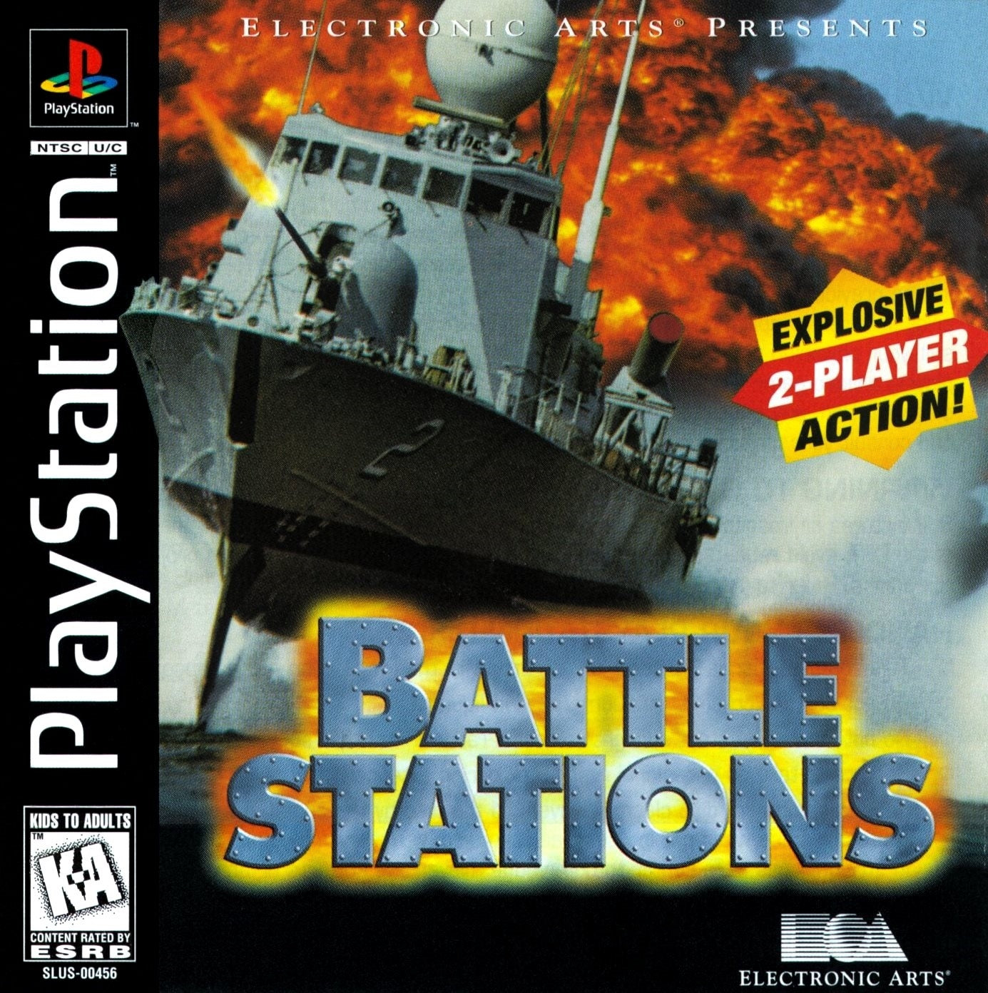 BATTLE STATIONS  - PS1
