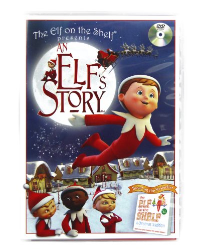 THE ELF ON THE SHELF AN ELF STORY DVD