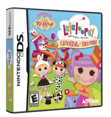 LALALOOPSY CARNIVAL OF FRIENDS - NINTENDO DS STANDARD EDITION