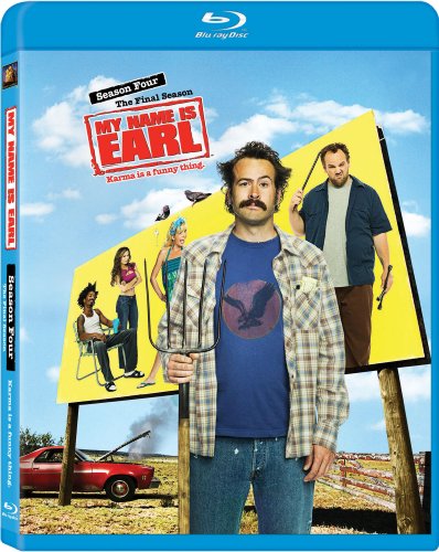 MY NAME IS EARL: SEASON 4 [BLU-RAY]