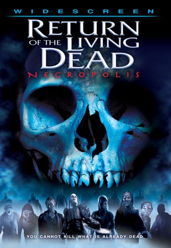 RETURN OF THE LIVING DEAD: NECROPOLIS [BLU-RAY]