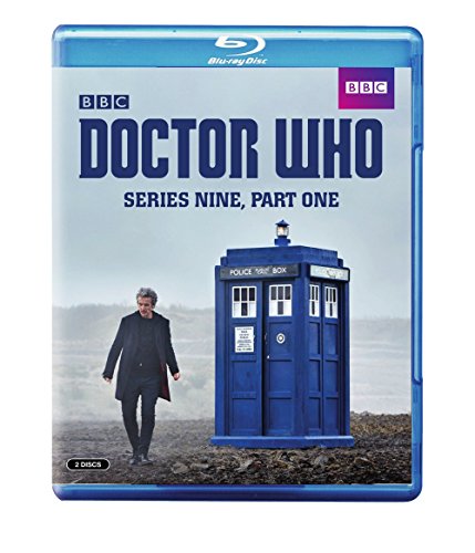 DOCTOR WHO: SERIES 9, PART 1 [BLU-RAY]