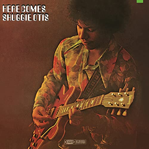 SHUGGIE OTIS - HERE COMES SHUGGIE OTIS (ORANGE & GOLD MARBLED VINYL)