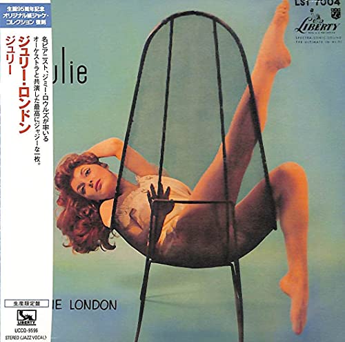 LONDON, JULIE - JULIE (JAPANESE)