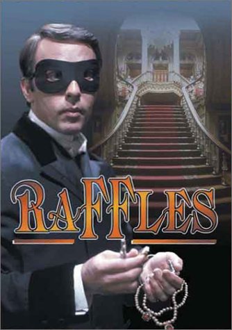 RAFFLES (TV SHOW)  - DVD-SET 2 (TO CATCH A THIEF)(2 DISCS)