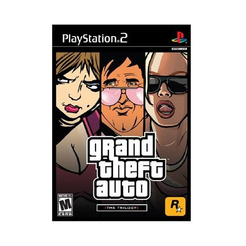 GRAND THEFT AUTO THE TRILOGY - PLAYSTATION 2