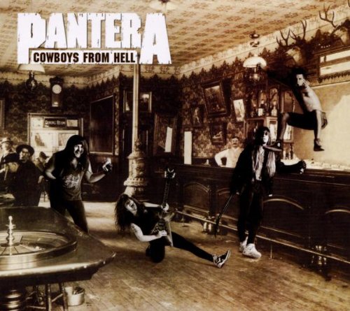 PANTERA - COWBOYS FROM HELL (DELUXE)
