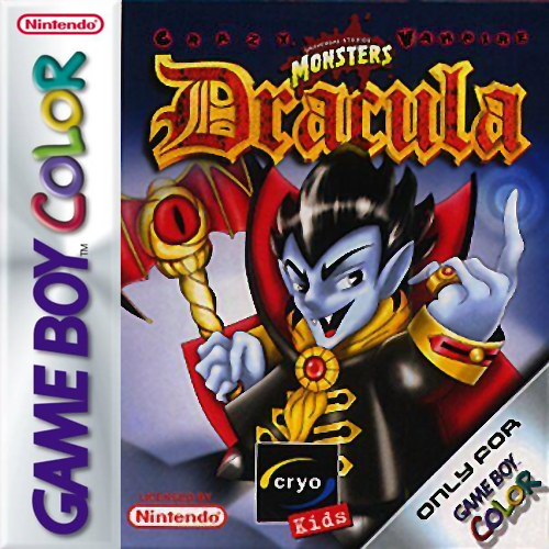 DRACULA CRAZY VAMPIRE  - GBC