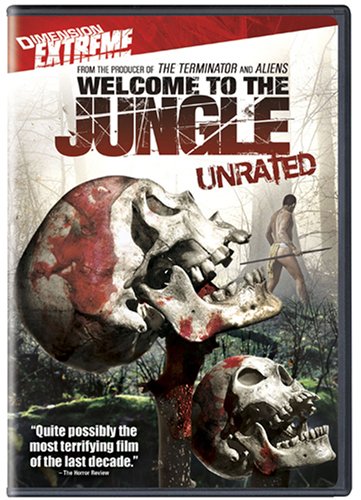 NEW WELCOME TO THE JUNGLE (DVD)