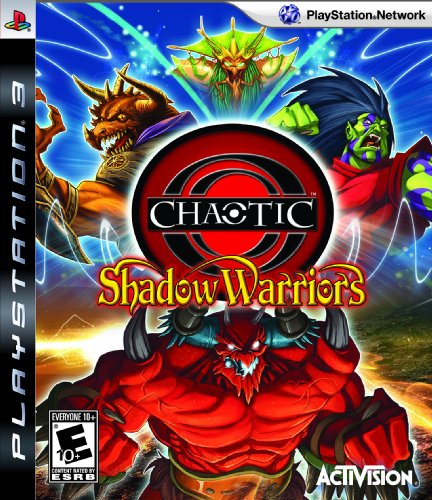 CHAOTIC: SHADOW WARRIORS - PLAYSTATION 3 STANDARD EDITION