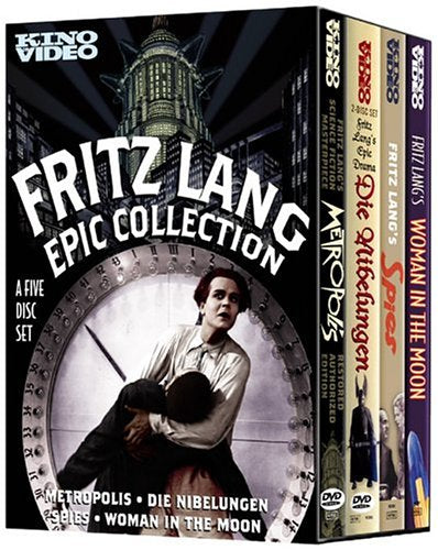 LANG, FRITZ  - DVD-EPIC COLLECTION [5 DISCS]