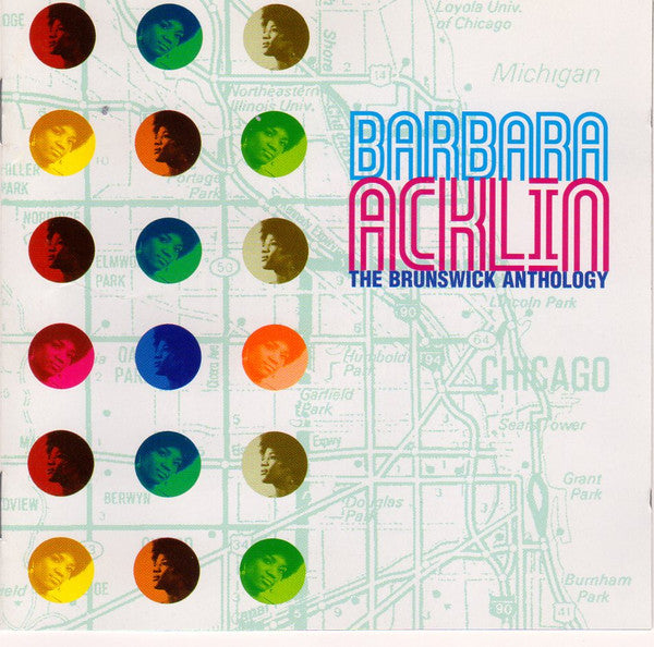 ACKLIN, BARBARA  - BRUNSWICK ANTHOLOGY