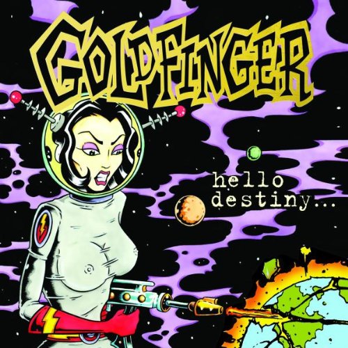 GOLDFINGER - HELLO DESTINY (1 HIDDEN TRACK)