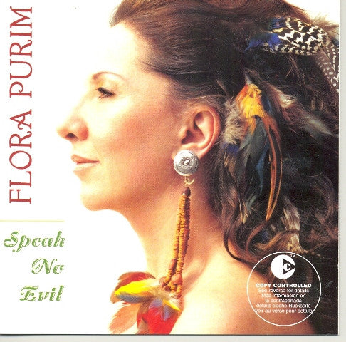 PURIM, FLORA  - SPEAK NO EVIL