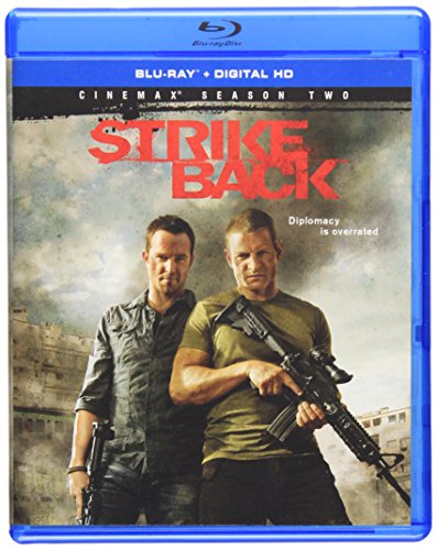 STRIKE BACK: CINEMAX SEASON 2 [BLU-RAY + DIGITAL COPY]