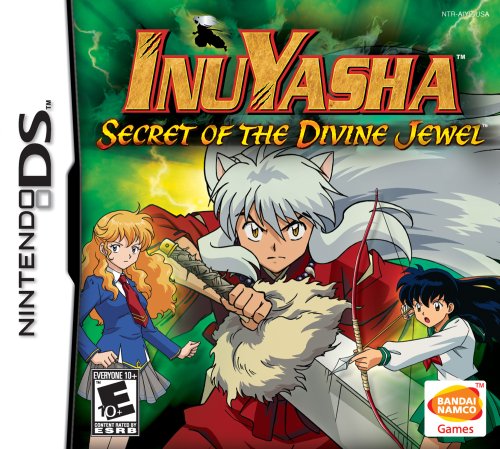 INUYASHA SECRET OF THE DIVINE JEWEL - NINTENDO DS