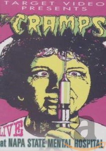 THE CRAMPS - LIVE AT NAPA STATE MENTAL