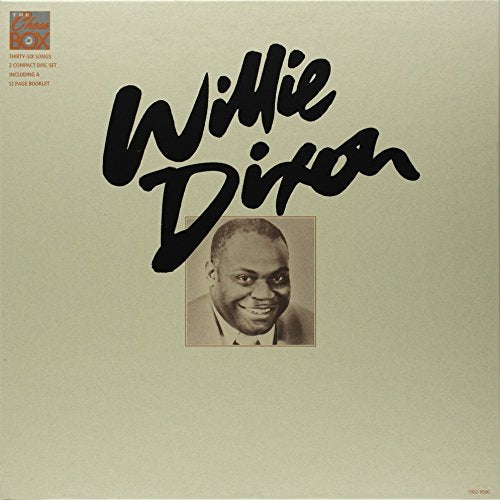 DIXON, WILLIE - CHESS BOX