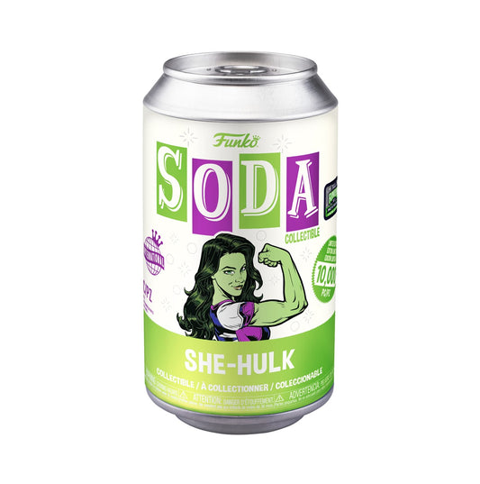 SHE-HULK (COMMON 1/8,400) - FUNKO SODA-2022 LIMITED ED