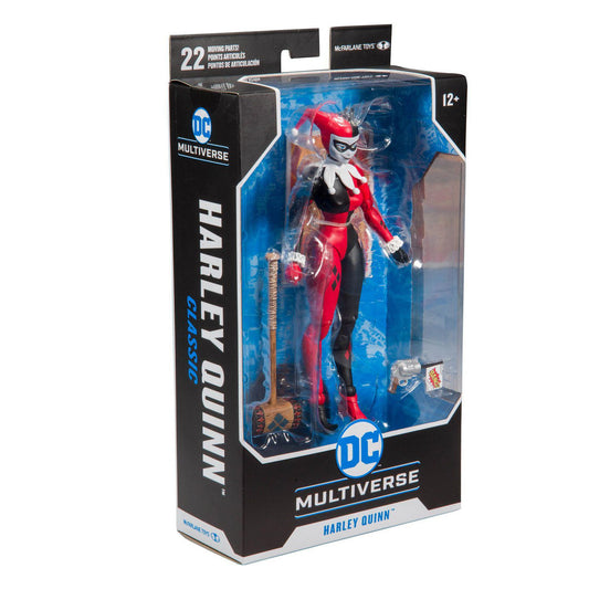 DC MULTIVERSE: HARLEY QUINN (CLASSIC) - MCFARLANE-DAMAGED BOX