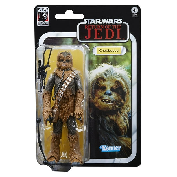 STAR WARS: CHEWBACCA - BLACK SERIES-40TH ANN