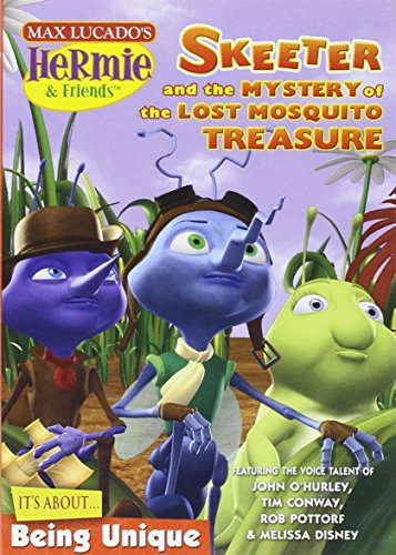 MAX LUCADO'S HERMIE & FRIENDS: SKEETER AND THE MYS