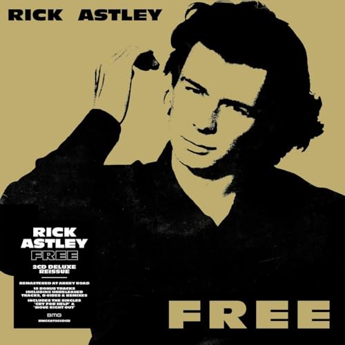 RICK ASTLEY - FREE (DELUXE) (CD)