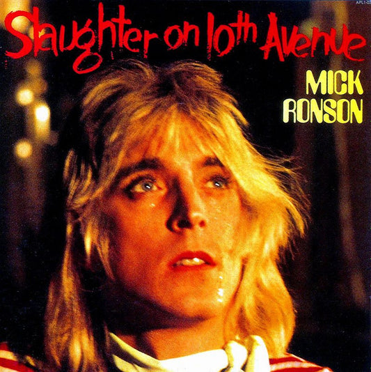 RONSON, MICK  - SLAUGHTER ON 10TH AVENUE (SP ED)