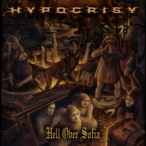 HYPOCRISY - HELL OVER SOFIA-20 YEARS