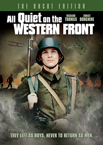 ALL QUIET ON THE WESTERN FRONT - THE UNCUT EDITION