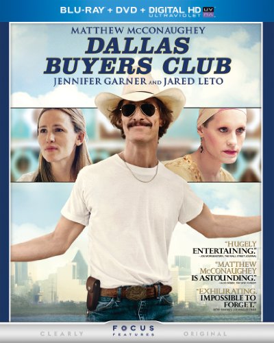 DALLAS BUYERS CLUB  - BLU-INC. DVD COPY