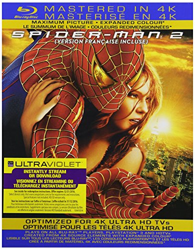 SPIDER-MAN 2 (MASTERED IN 4K) [BLU-RAY] (BILINGUAL)