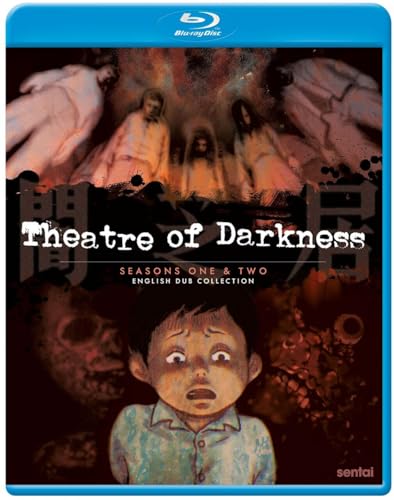 THEATRE OF DARKNESS - BLU-SEASON 1 & 2