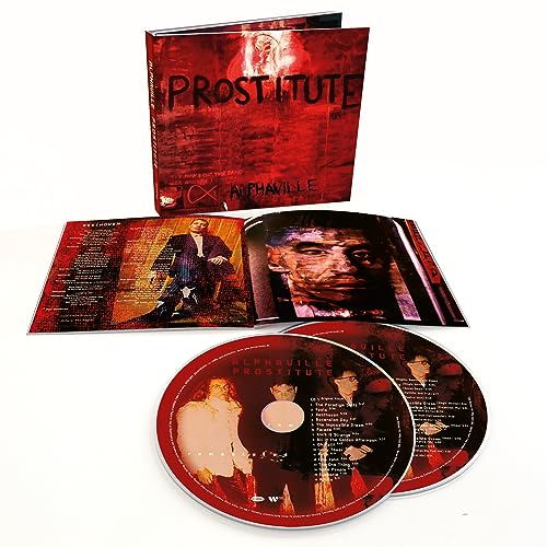 ALPHAVILLE - PROSTITUTE (DELUXE VERSION) [2023 REMASTER] (CD)
