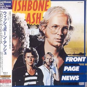 WISHBONE ASH - FRONT PAGE NEWS