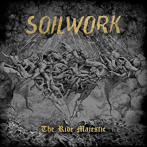 SOILWORK - THE RIDE MAJESTIC DELUXE