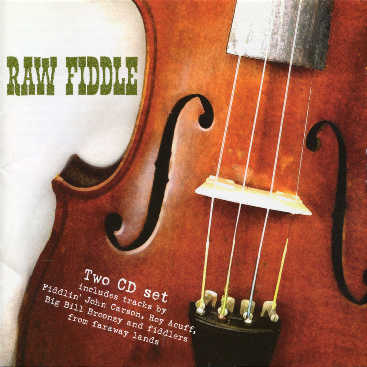 VARIOUS  - RAW FIDDLE