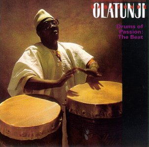 OLATUNJI, BABATUNDE - DRUMS OF PASSION BEAT