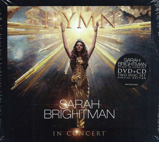 BRIGHTMAN, SARAH  - HYMN IN CONCERT (CD/BLU)
